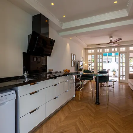 Casa Colon - Piscina Privada - Barbacoa - - Vitviholidays Фуэнхирола