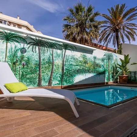 Casa Colon - Piscina Privada - Barbacoa - - Vitviholidays Вилла *