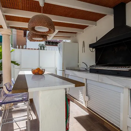 Вилла Casa Colon - Piscina Privada - Barbacoa - - Vitviholidays Фуэнхирола