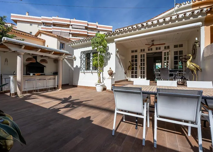 Casa Colon - Piscina Privada - Barbacoa - - Vitviholidays 빌라 푸엔히롤라