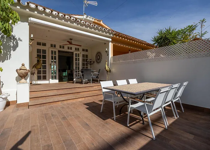 Casa Colon - Piscina Privada - Barbacoa - - Vitviholidays * 푸엔히롤라