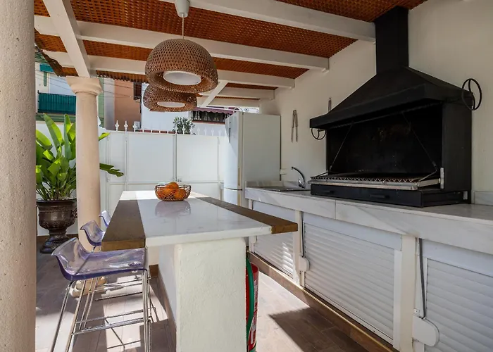 빌라 Casa Colon - Piscina Privada - Barbacoa - - Vitviholidays 푸엔히롤라