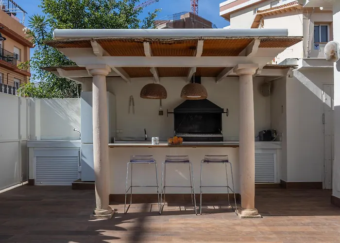 Casa Colon - Piscina Privada - Barbacoa - - Vitviholidays * 푸엔히롤라